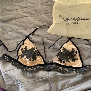 For Love and Lemons Skivies Bra